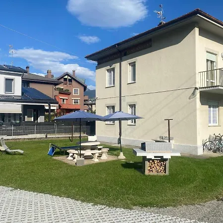 Miralago - 8 Min Walk To Bernina Express アパート ティラーノ